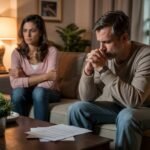 two depressed couple