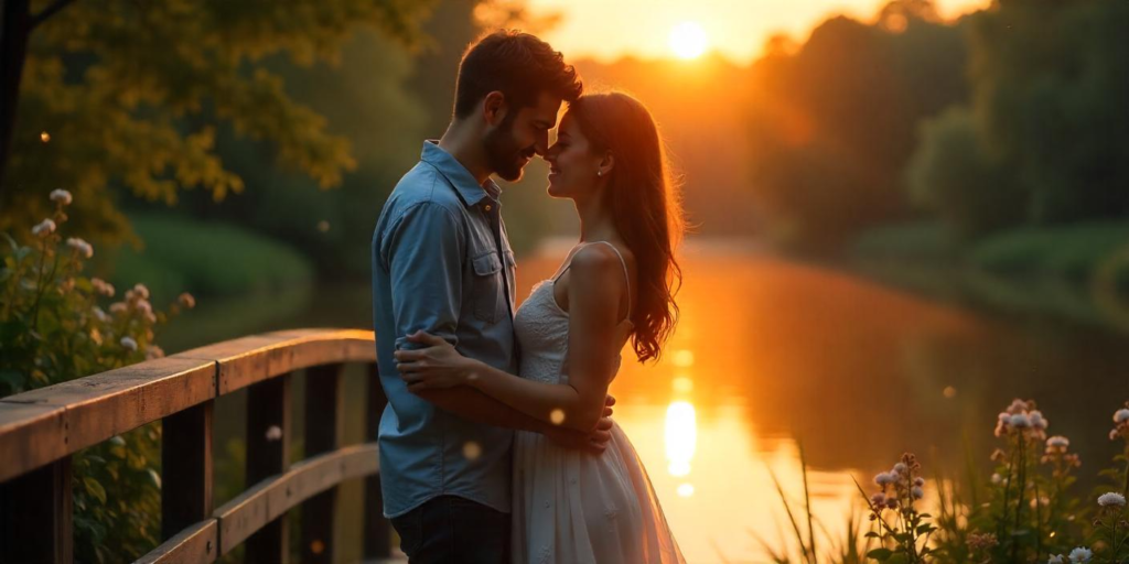 two married couples in love