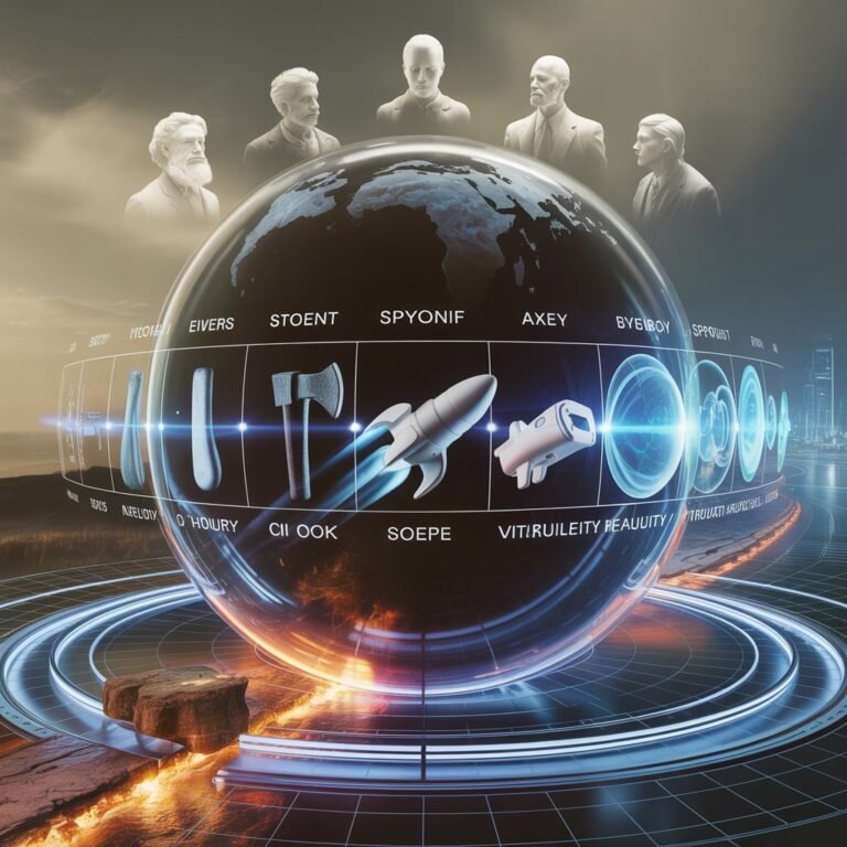 The evolution of technology