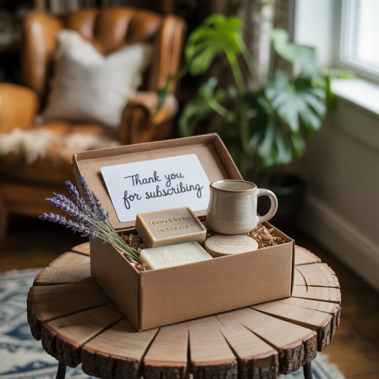 subscribtiob box